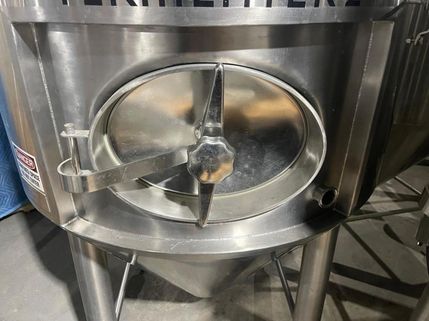 Specific Mechanical 10 BBL Jacketed Fermenter