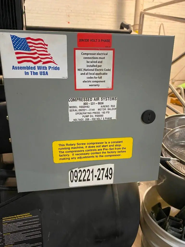 CAS Compressor Dryer