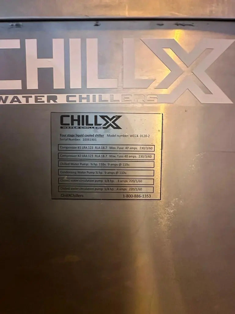 Chillx Glycol Chiller 10HP