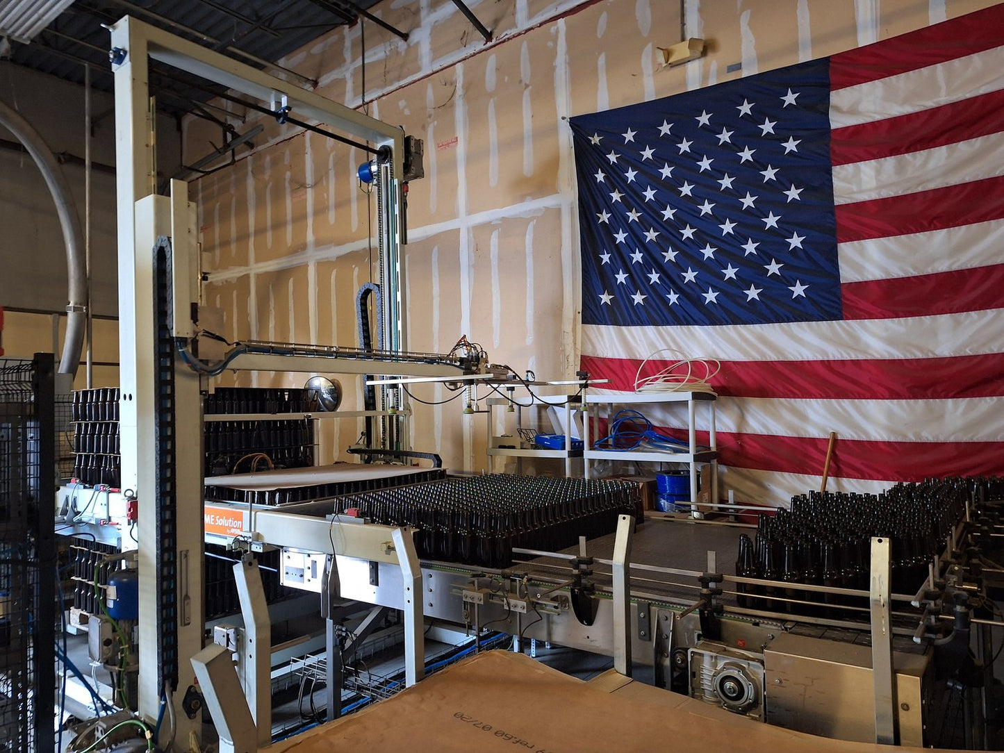 Kosme 24-Head Bottling Line - Depalletizer, Rinser, Filler, Crowner, Labeler