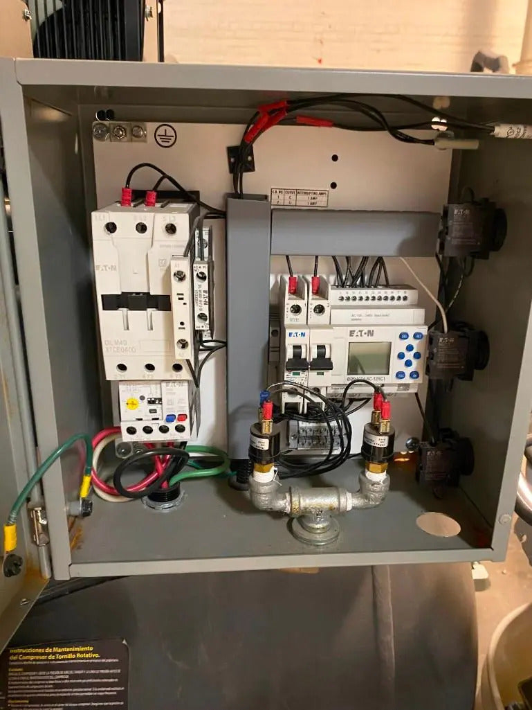 CAS Compressor Dryer