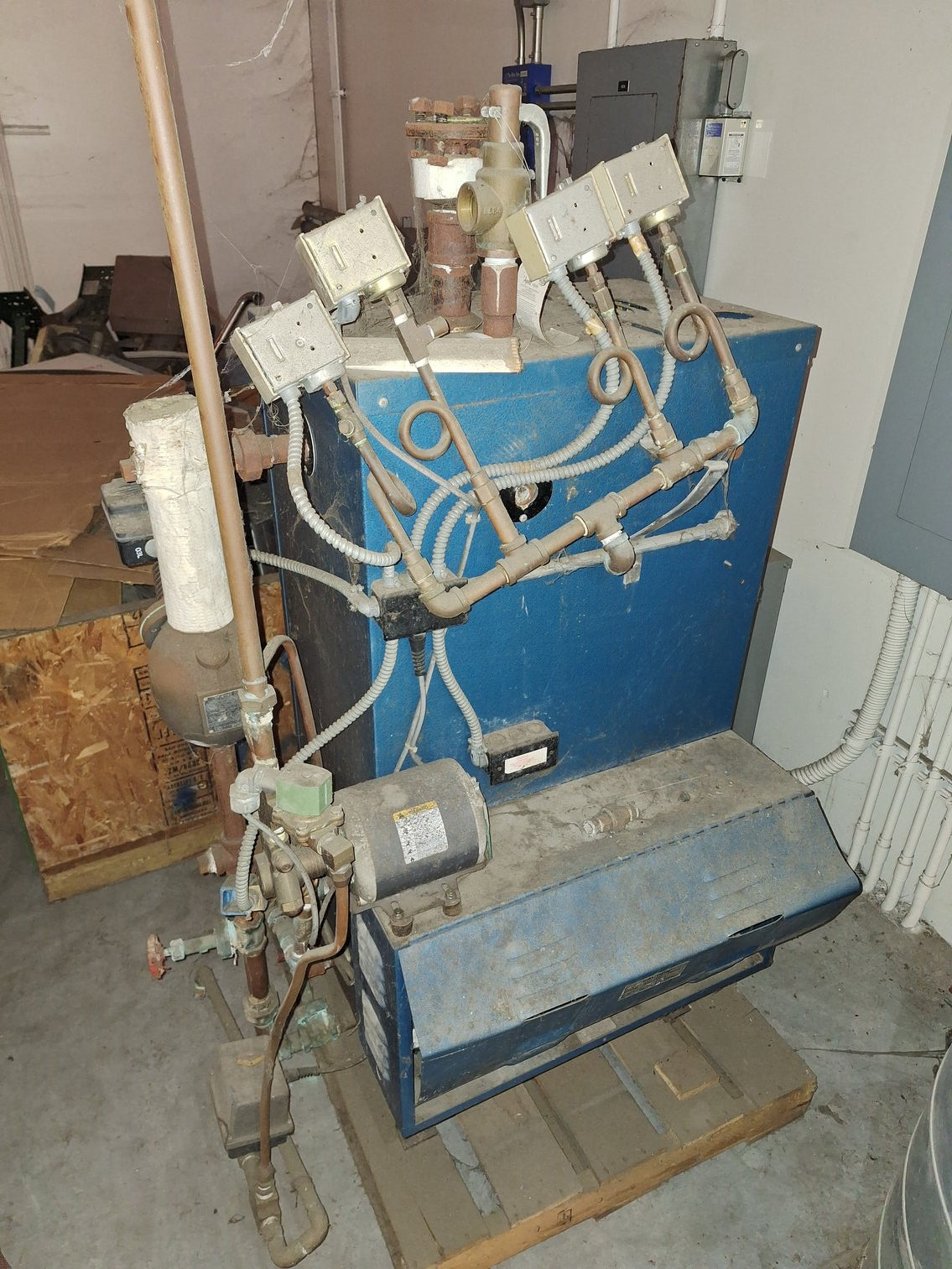 Sussman ES-100 Electric Steam Boiler