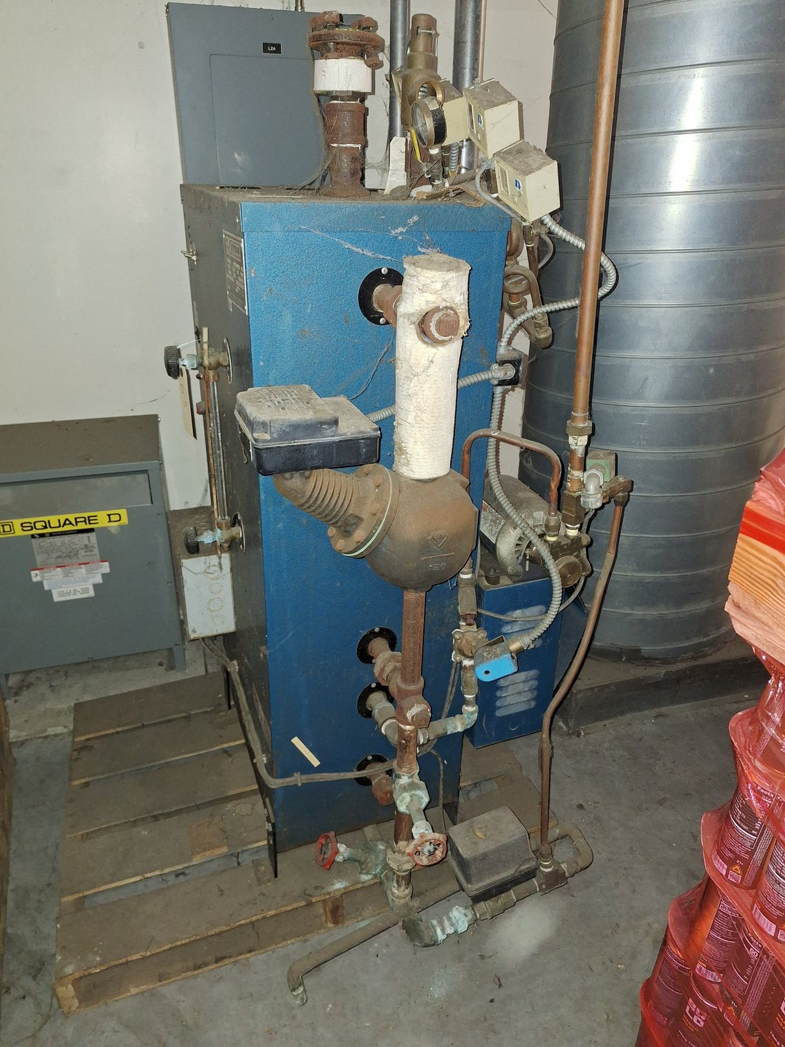 Sussman ES-100 Electric Steam Boiler