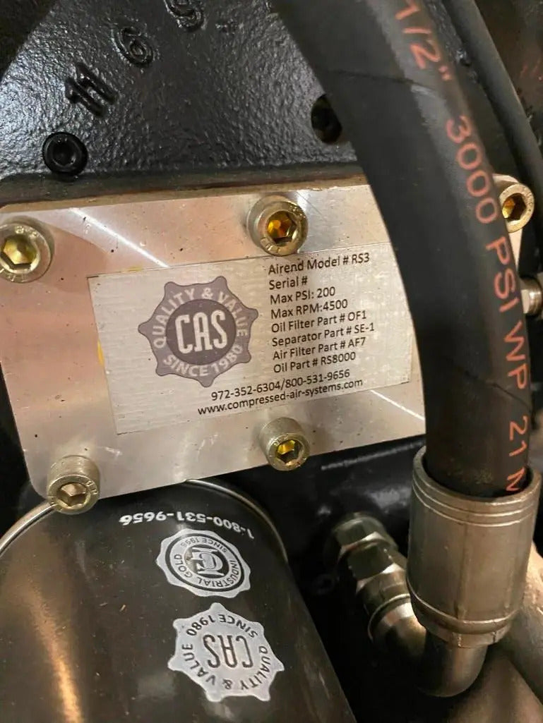 CAS Compressor Dryer