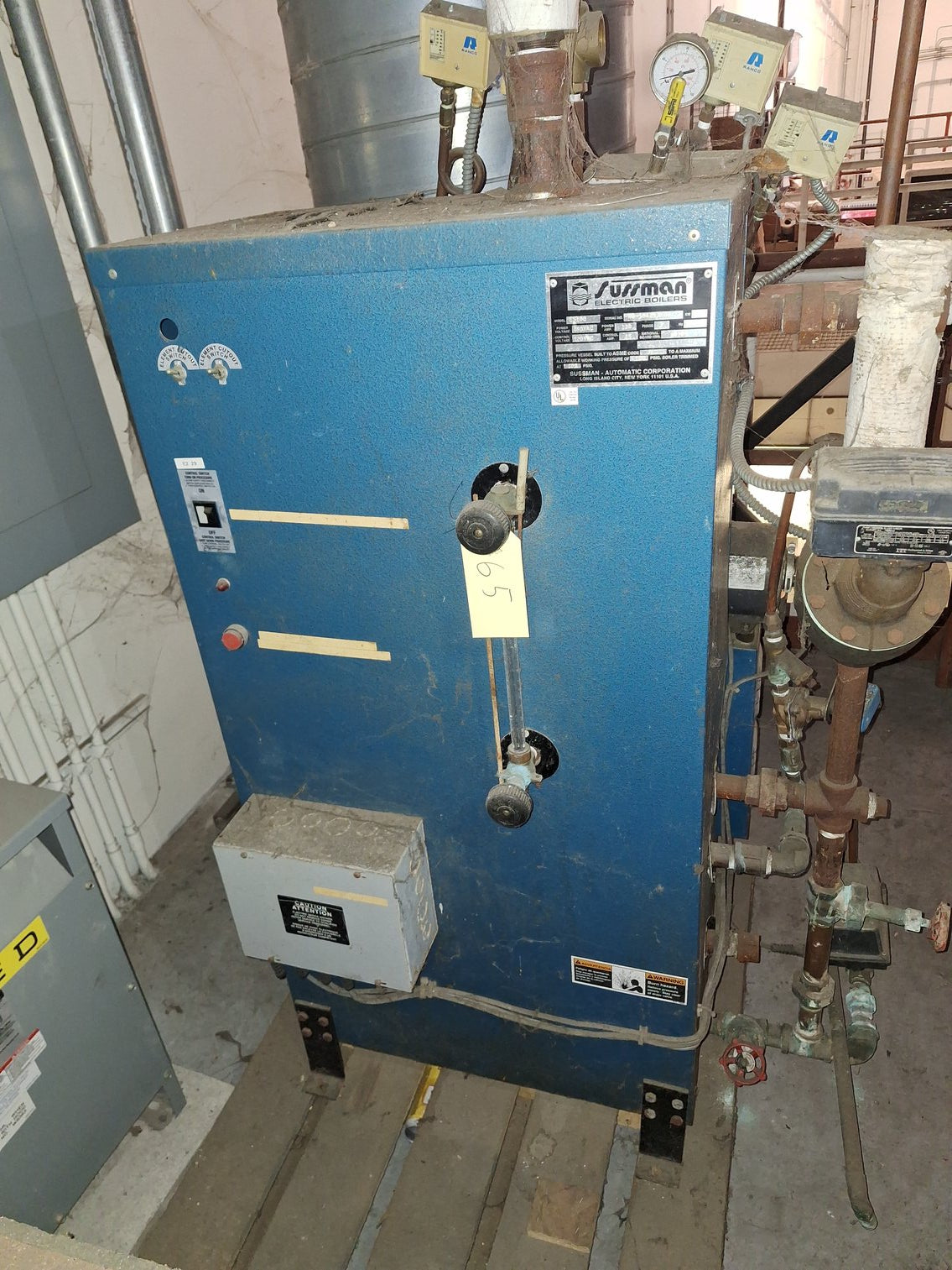 Sussman ES-100 Electric Steam Boiler