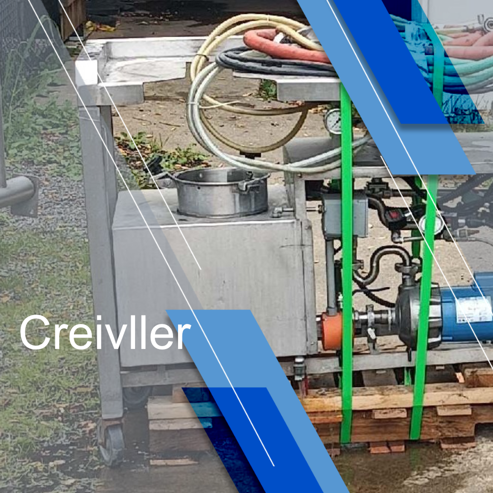 Creivller Keg Washer