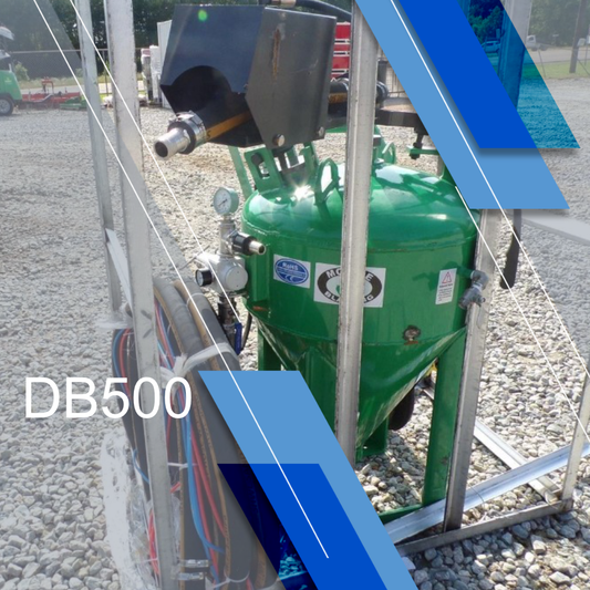 Dustless Blasting System