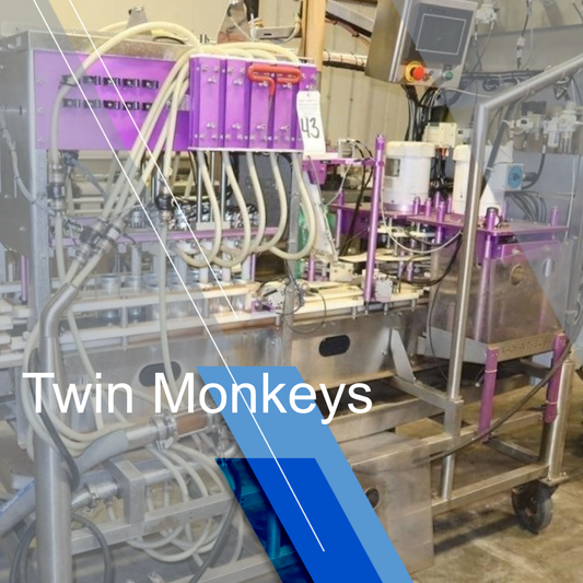 2018 Twin Monkeys 10-Head Roaring Fork Canning System