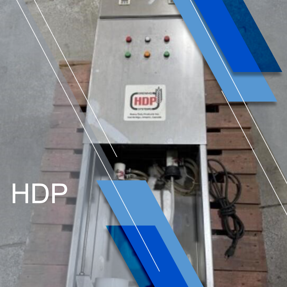 HDP 2-Head Can Filler
