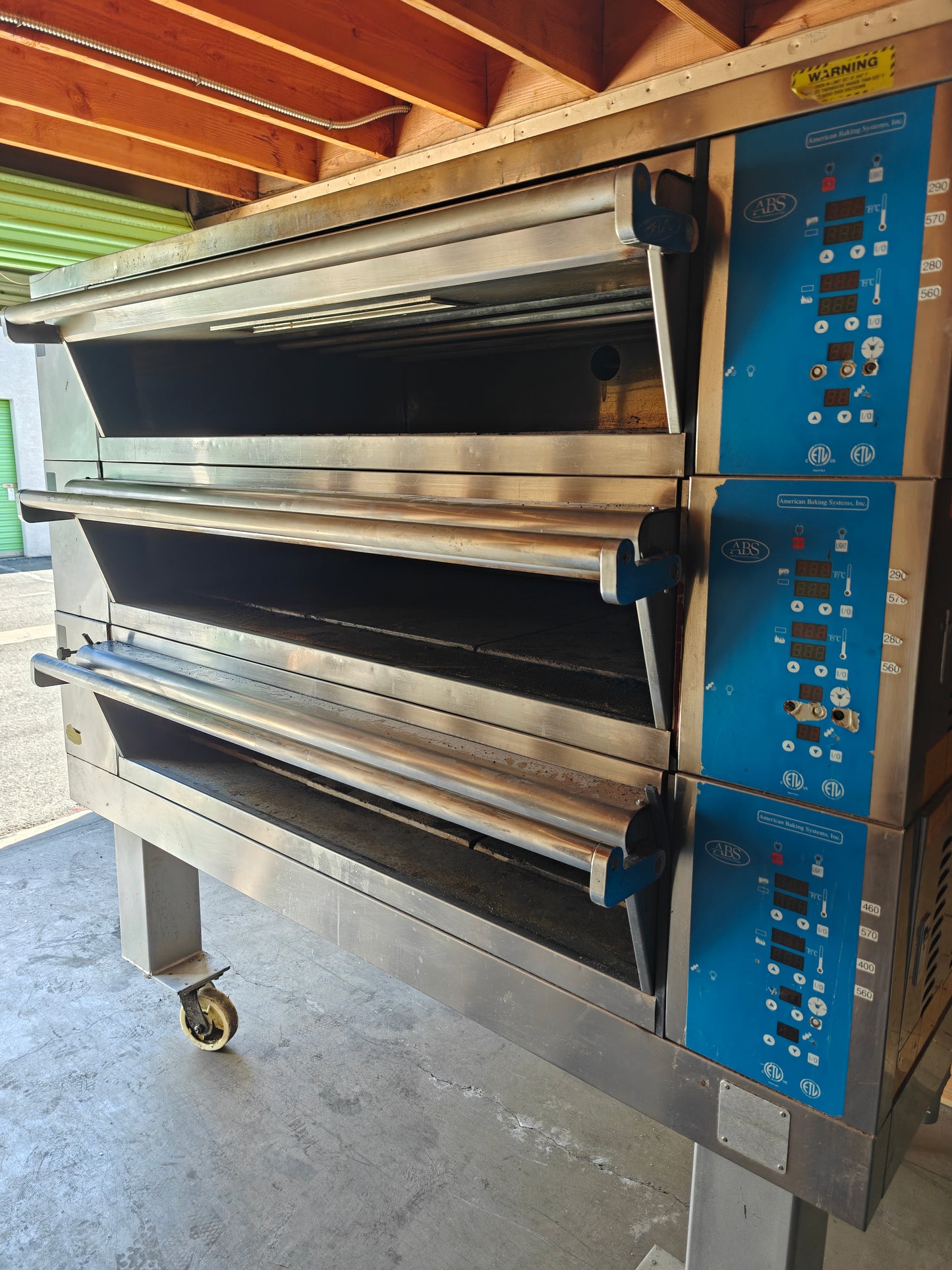 American Baking Systems Deck Oven