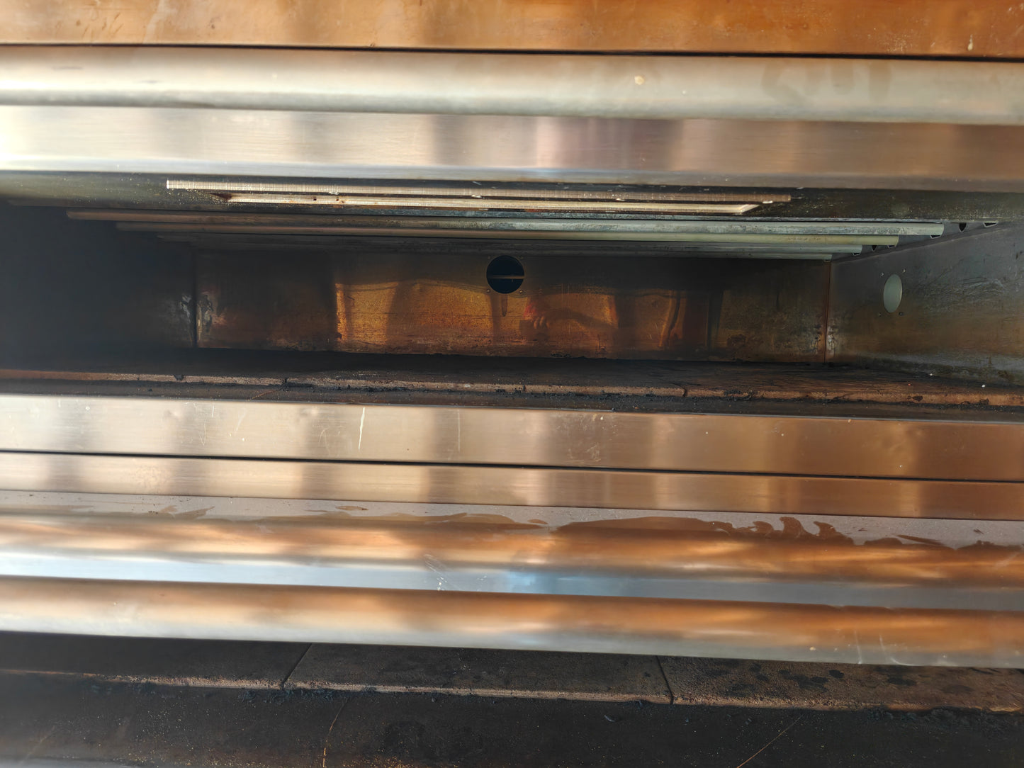 American Baking Systems Deck Oven