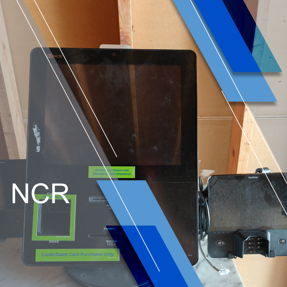 NCR SelfServ Self Checkout