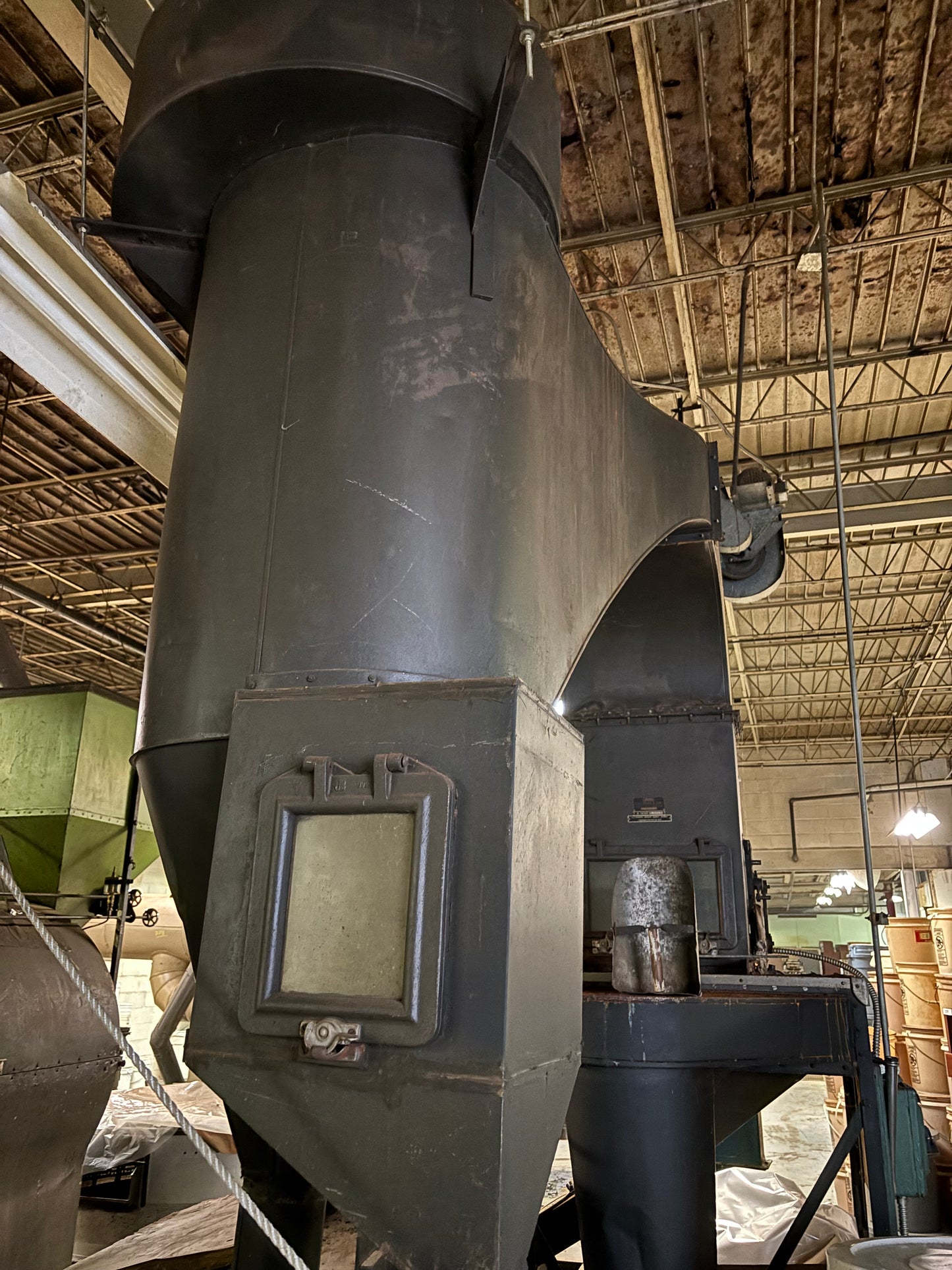 Burns Green Coffee Destoner