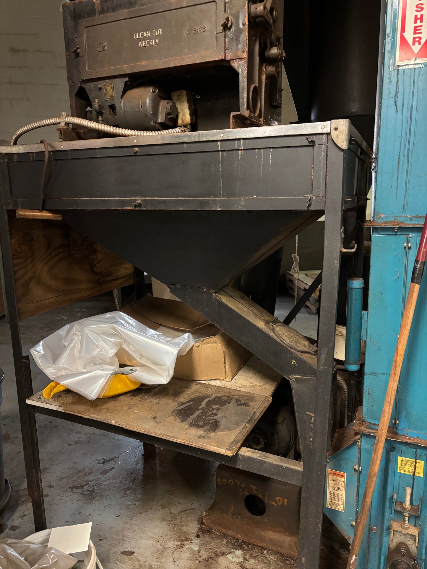 Burns Green Coffee Destoner