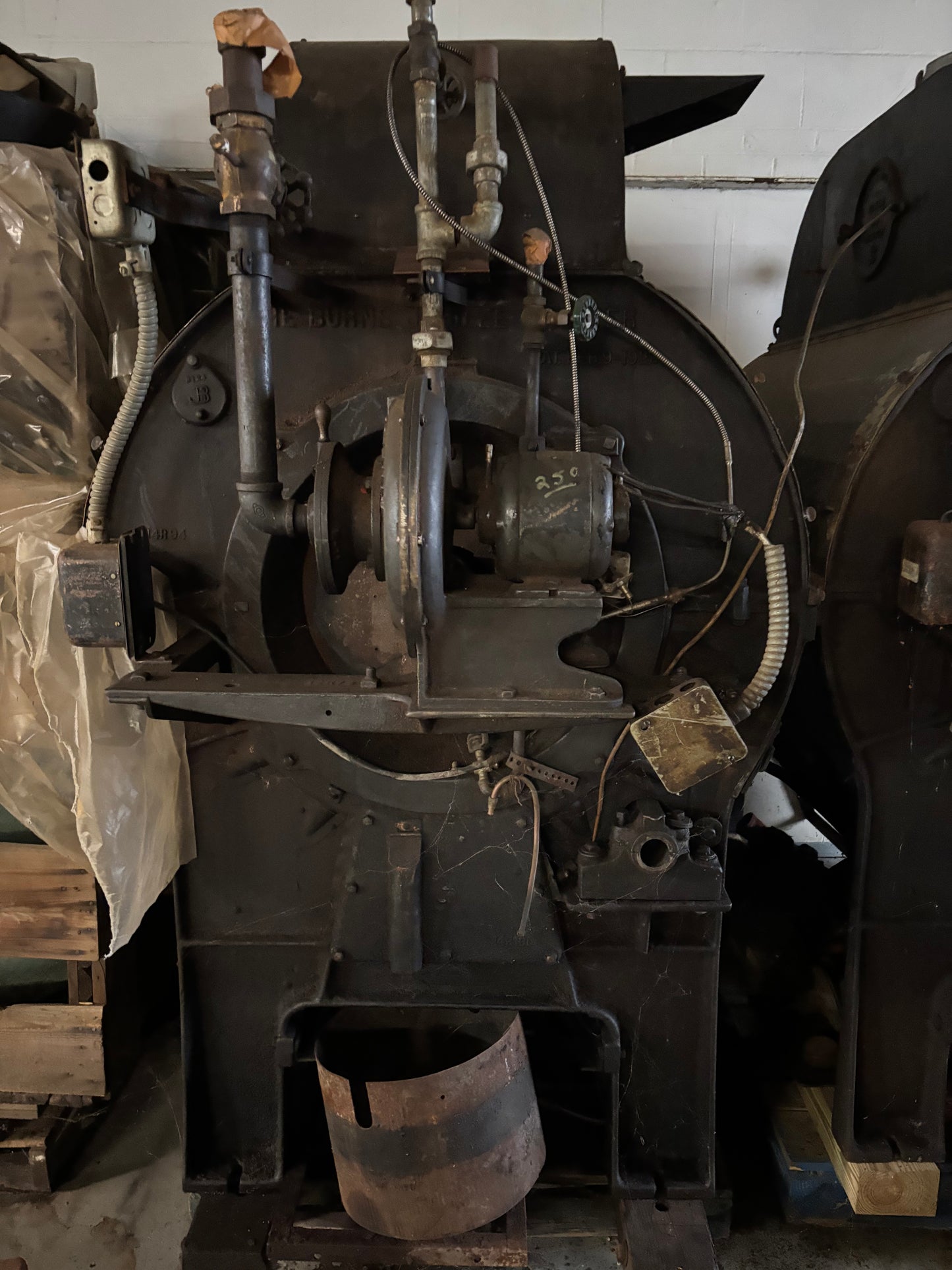 Burns 14R Jubilee Coffee Roaster