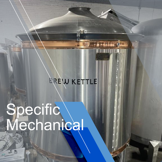 Specific Mechanical 10 BBL Brewhouse