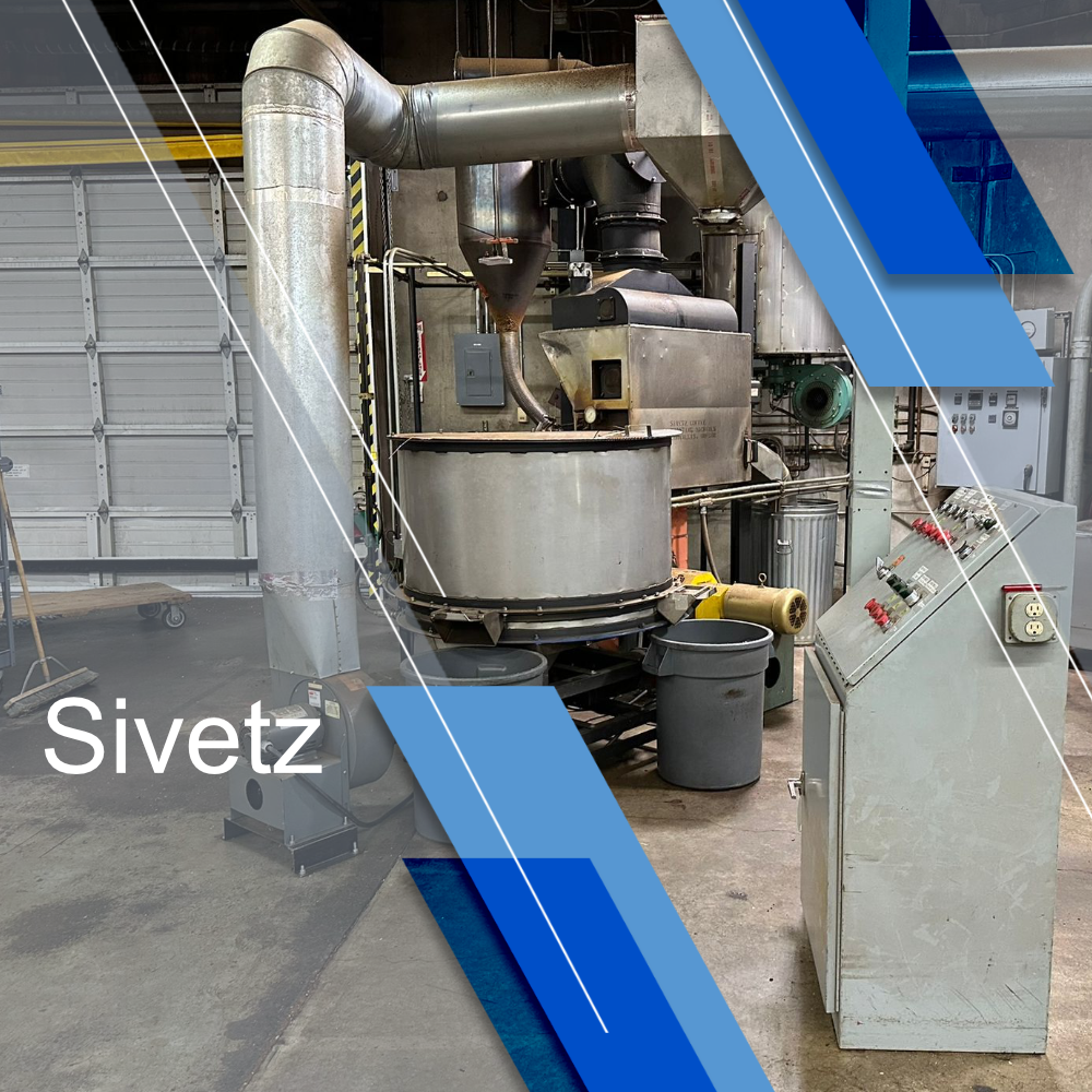 Sivetz 35KG Coffee Roaster + Afterburner