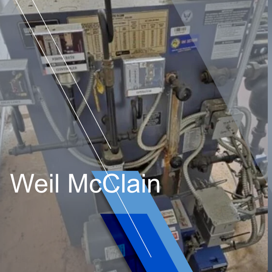 2018 WEIL-MCCLAIN 80 Series 1 STEAM BOILER