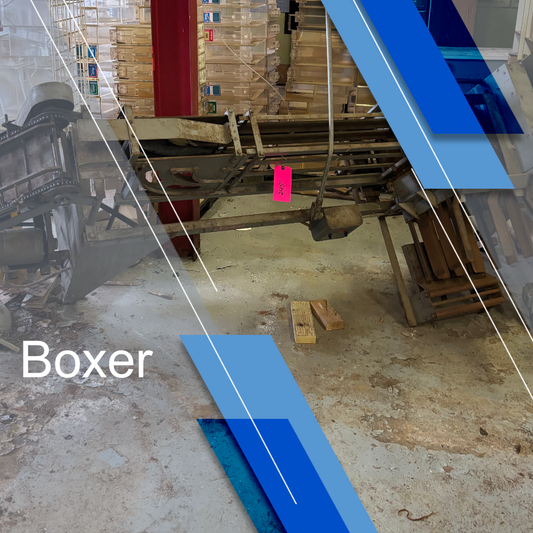 Coffee Can Boxing Machine