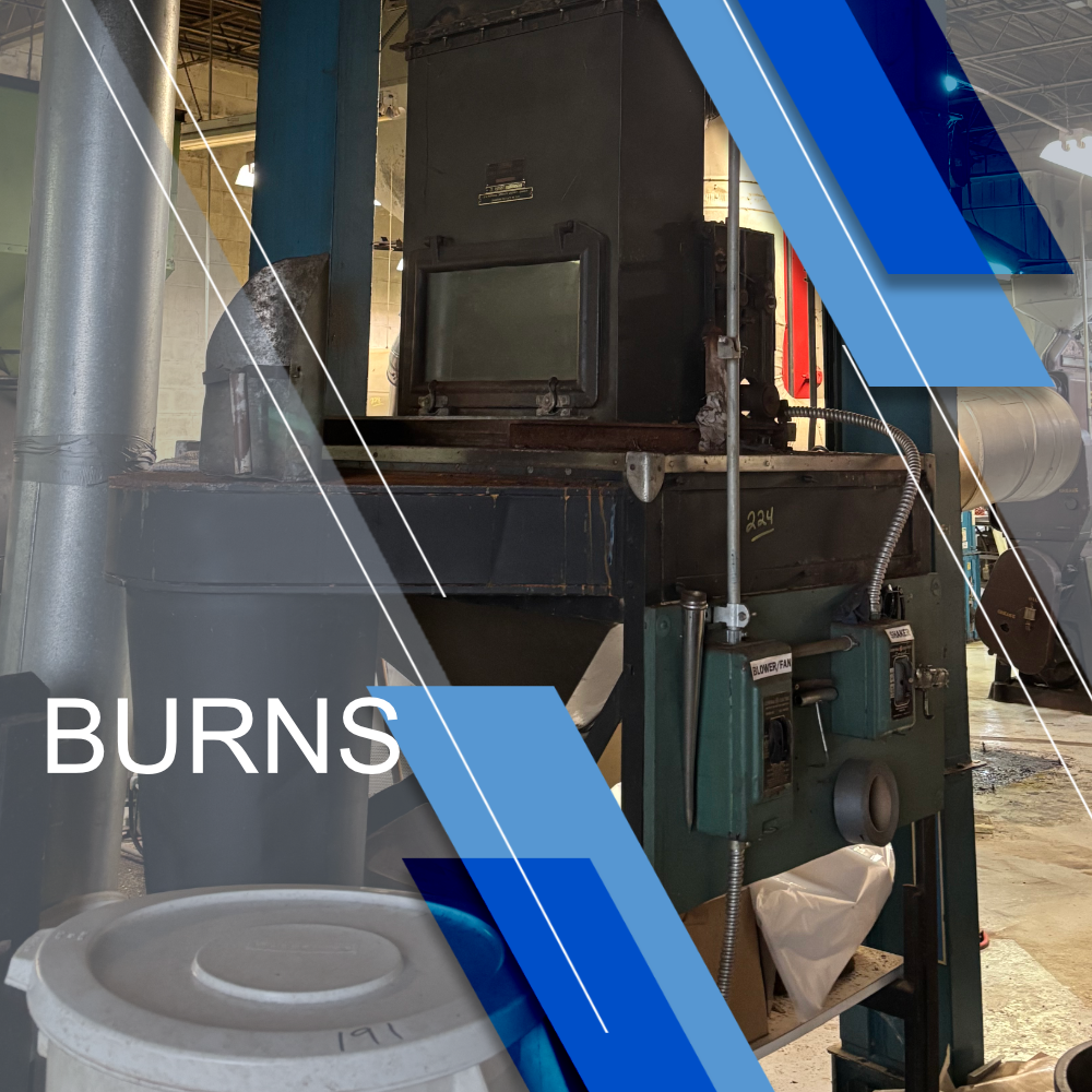 Burns Green Coffee Destoner