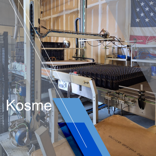 2015 KOSME Semidepal BSL Depalletizer