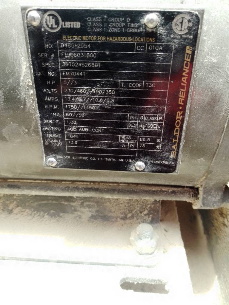 2019 Engl 40-18 3HP Universal Grain Mill