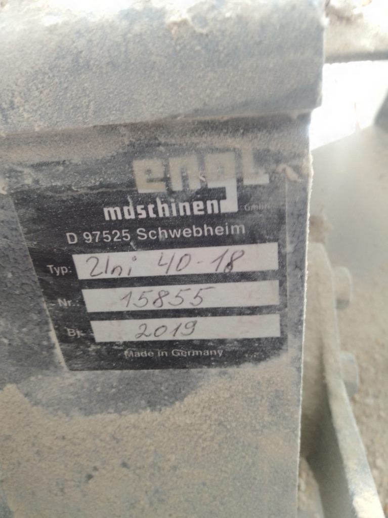 2019 Engl 40-18 3HP Universal Grain Mill