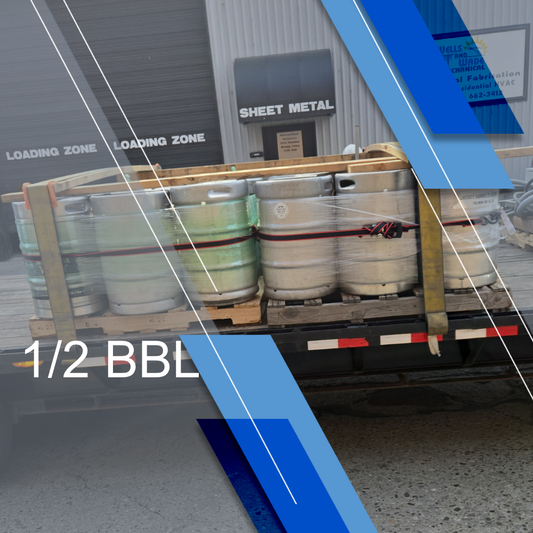 Sanke 15.5 Gallon Kegs