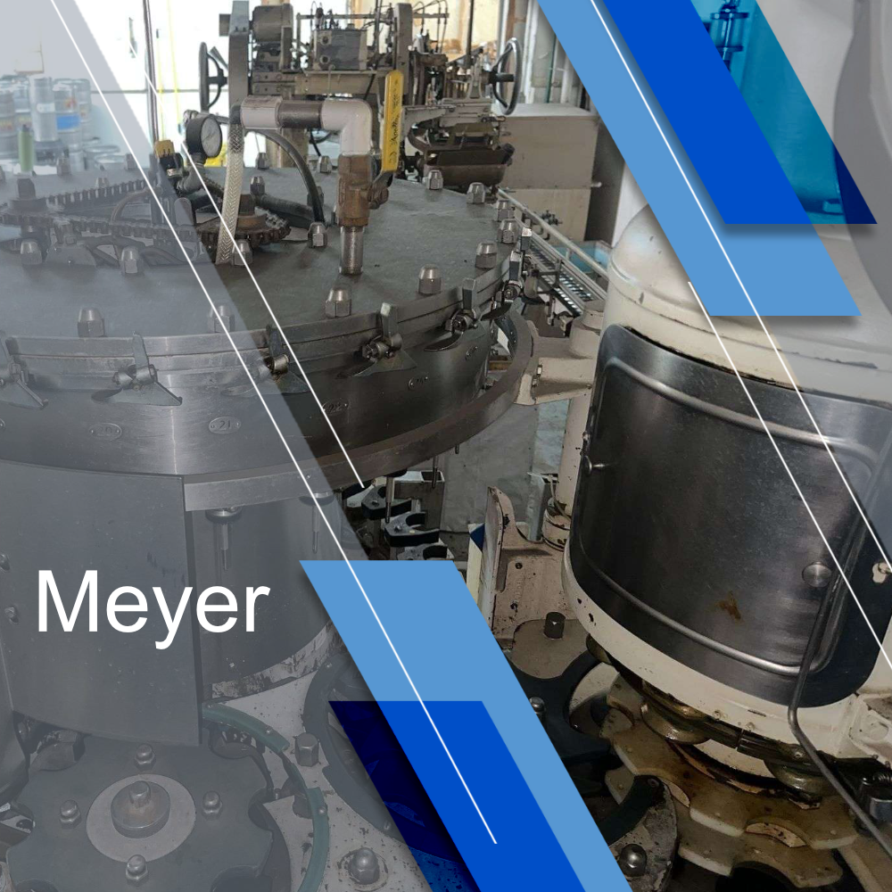 Meyer 24-Head Bottle Filler & Rinser