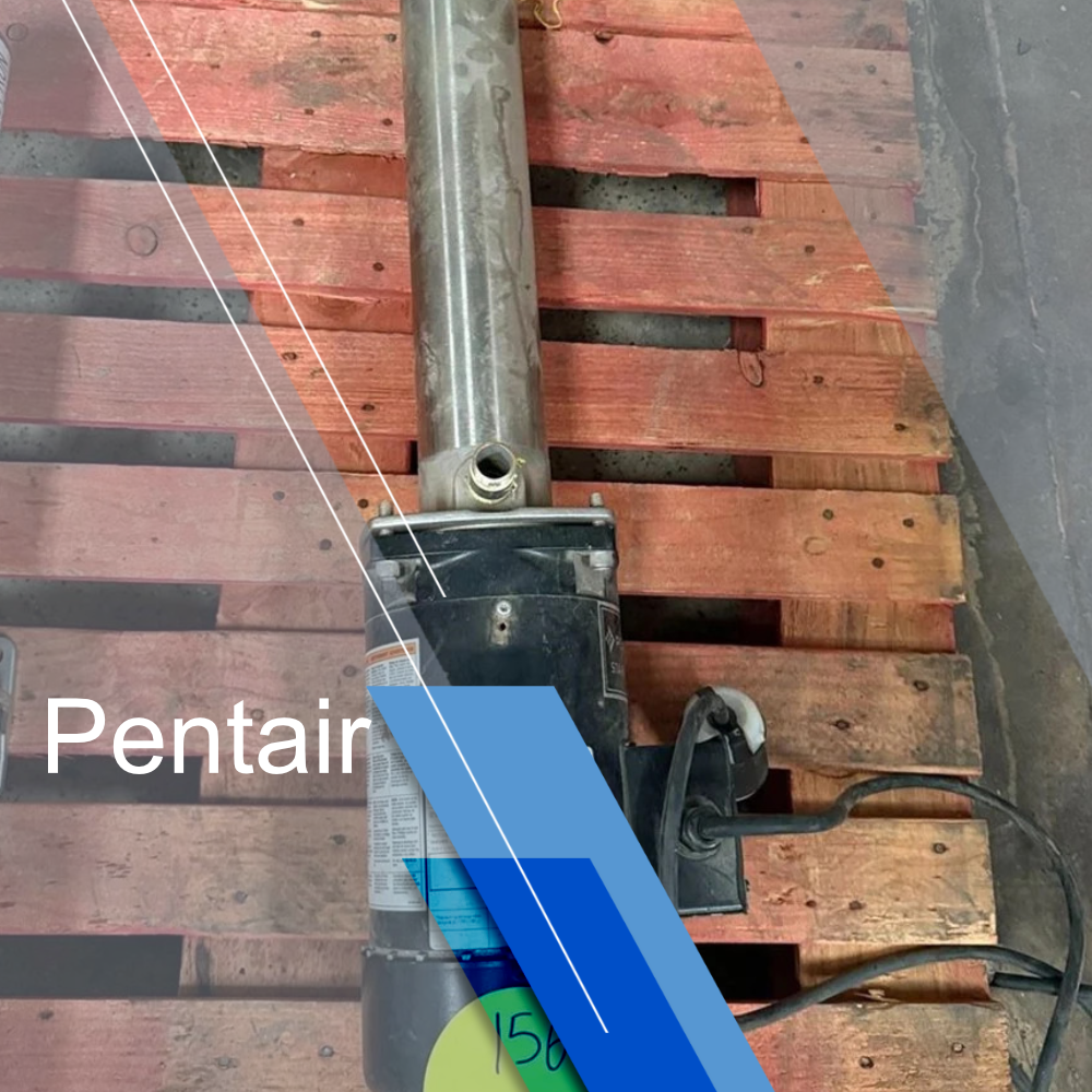 Pentair Sta-Rite Booster Pump 1 HP